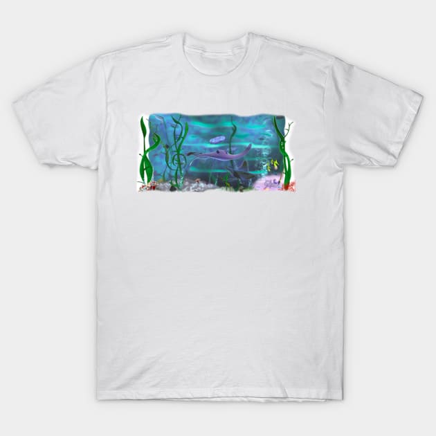 Flowing Harmony T-Shirt by itayc5